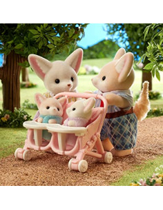 Sylvanian Families Familia Zorro del Desierto 2