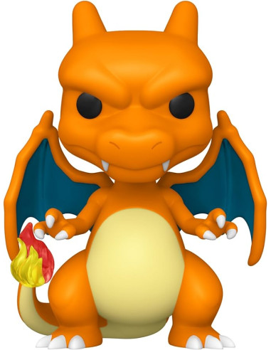 Funko Pop! Games: Pokemon - Charizard - Figura de Vinilo Coleccionable