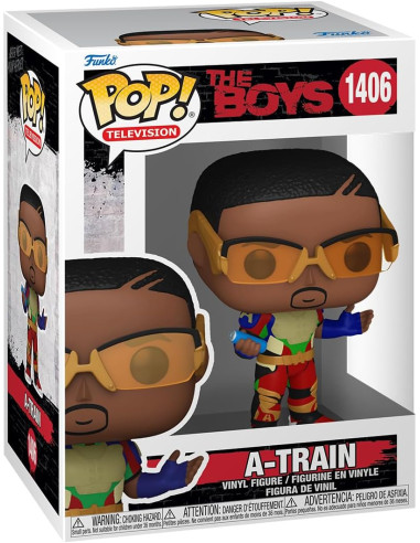 Funko Pop! TV: The Boys - A-Train 