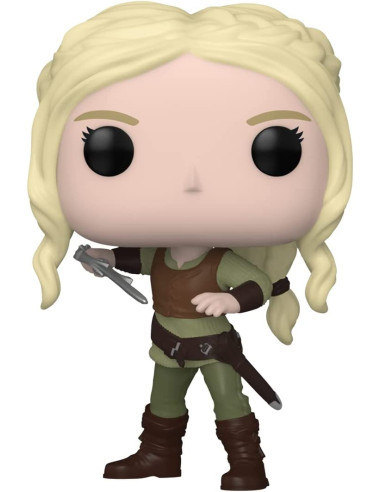 Funko Pop! TV: Witcher - Ciri - (SZN 3) - The Witcher - el Brujo