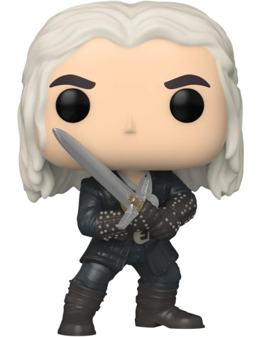 Funko Pop! TV: Witcher - Geralt - (SZN 3) - The Witcher - el Brujo