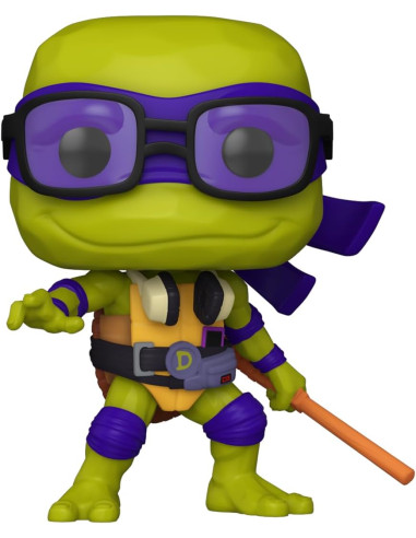 Funko Pop! Movies: Teenage Mutant Ninja Turtles (TMNT) Donatello - Tortugas Ninja