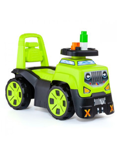 Correpasillos Suv 3 en 1 + Juego de Bloques
