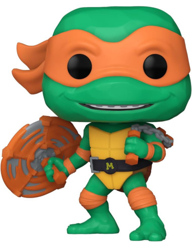 Funko Pop! Movies: Teenage Mutant Ninja Turtles (TMNT) Michelangelo - Tortugas Ninja