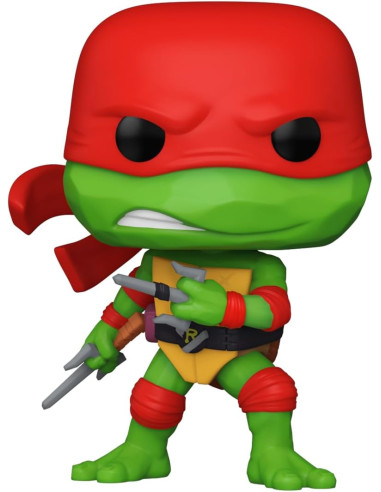 Funko Pop! Movies: Teenage Mutant Ninja Turtles (TMNT) Raphael - Tortugas Ninja