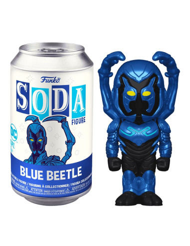 Vinyl SODA: Blue Beetle- Blue Beetle w/CH(M)