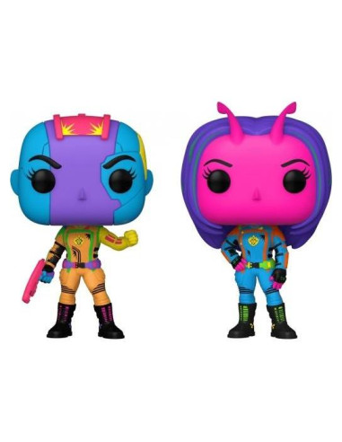 Funko Pop! : Nebra & Mantis - Guardianas de la Galaxia