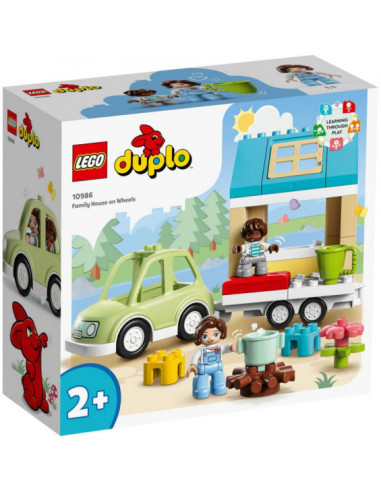 LEGO Duplo Casa Familiar con Ruedas - 10986