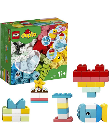 Lego 10909 Duplo Caja Del Corazón