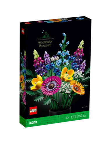 LEGO Icons Ramo de Flores Silvestres - 10313