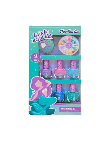 Martinelia Set de Uñas Let´s be Mermaids