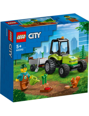 LEGO City Tractor Forestal - 60390