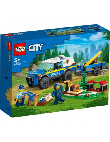 LEGO City entrenamiento Móvil para Perros - 60369