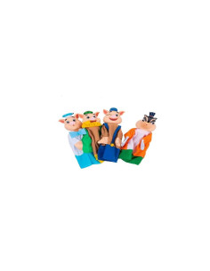Teatro + Marionetas - Los Tres Cerditos 2