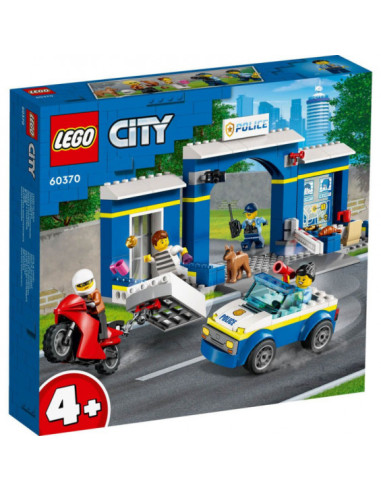 LEGO City Persecución en la Comisaría de Policía - 60370