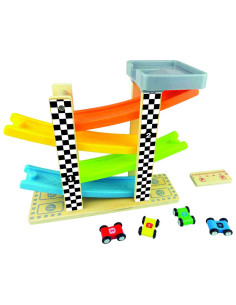 Rampa ZigZag Juguete Infantil Madera