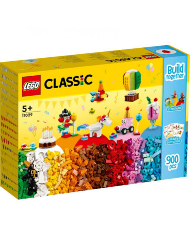 LEGO Classic Caja Creativa: Fiesta - 11029