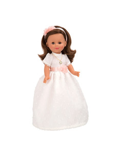 Muñeca de Comunión Elegance con pelo Moreno 42 cm de Arias