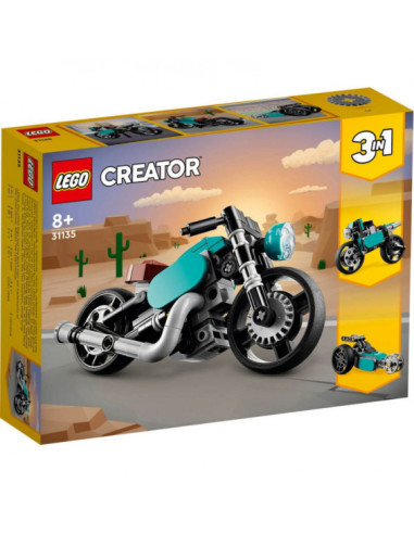 LEGO Creator Moto Clásica - 31135