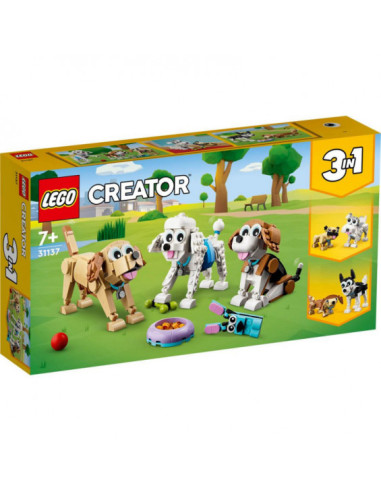 LEGO Creator Perros Adorables - 31137