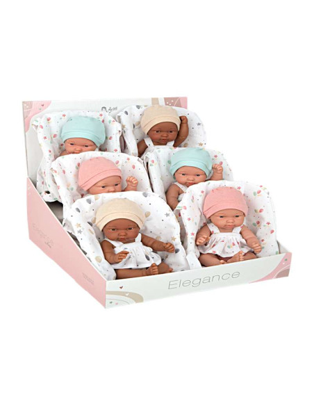 Muñecas Elegance Pillines con portabebé