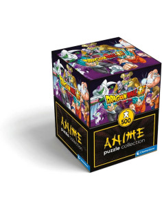Puzzle Cubo 500 Piezas Dragonball