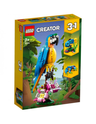 LEGO Creator Loro Exótico - 31136