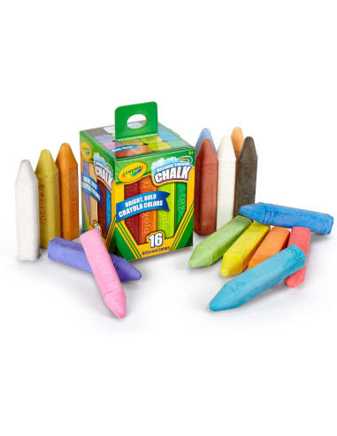 CRAYOLA — Tizas de Colores Tamaño Maxi para...