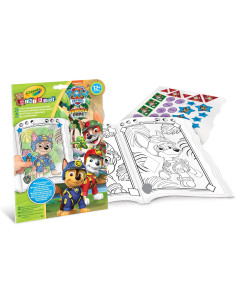 Crayola Mini Kids - Libro Activitades para Colorear Paw...