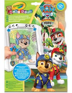Crayola Mini Kids - Libro Activitades para Colorear Paw... 2