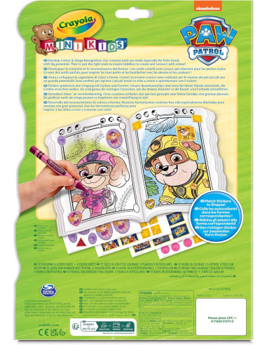 Crayola Mini Kids - Libro Activitades para...