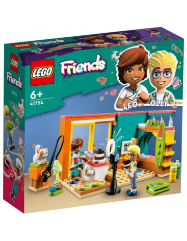 LEGO Friends Habitación de Leo - 41754