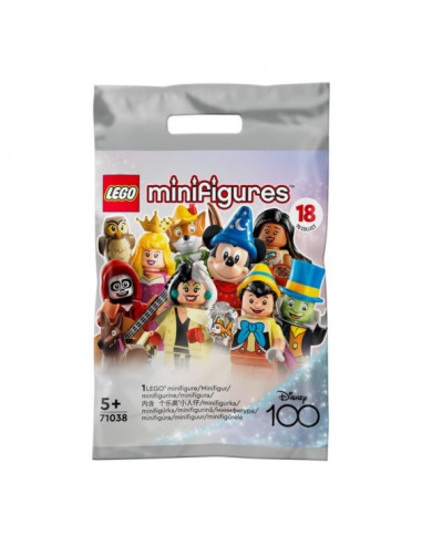 LEGO Minifigures Edición Disney 100