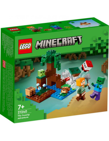 LEGO Minecraft La Aventura en el Pantano - 21240