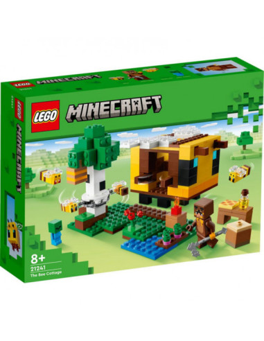 LEGO Minecraft La Cabaña-Abeja - 21241