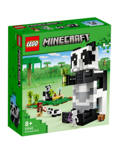 LEGO Minecraft el Refugio-Panda - 21245