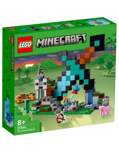 LEGO Minecraft La Fortificación-Espada - 21244