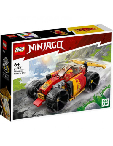 LEGO Ninjago Coche de Carreras Ninja Evo - 71780