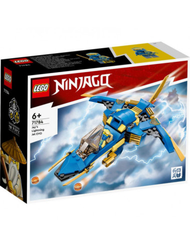 LEGO Ninjago Jet del Rayo de Jay - 71784