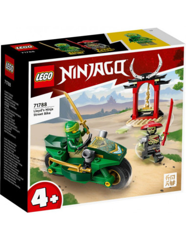 LEGO Ninjago Moto Callejera Ninja de Lloyd - 71788