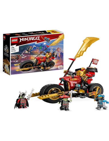 LEGO 71783 Ninjago Moto-Meca EVO de Kai, Moto Ninja