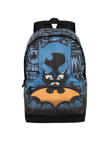 Batman Mochila Hs Fan 2.0 Wayne