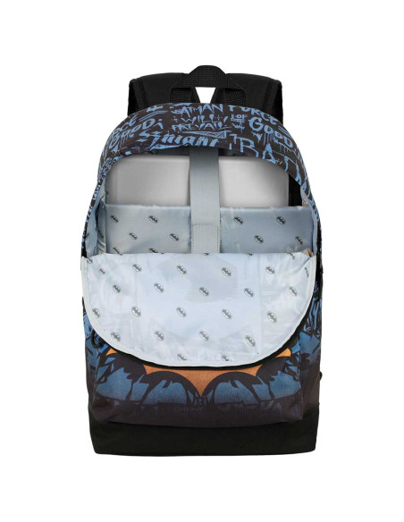 Batman Mochila Hs Fan 2.0 Wayne