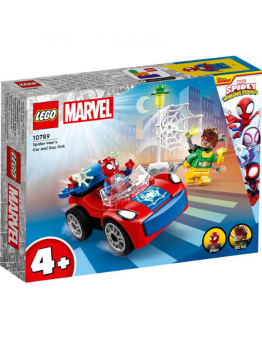 LEGO Spidey Coche de SPIDER-MAN y Doc Ock - 10789