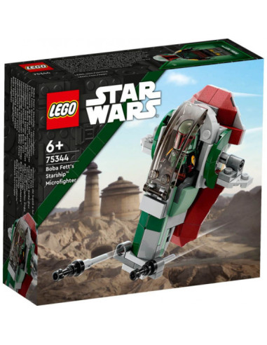 LEGO Star Wars Microfighter: Nave Estelar de Boba Fett - 75344