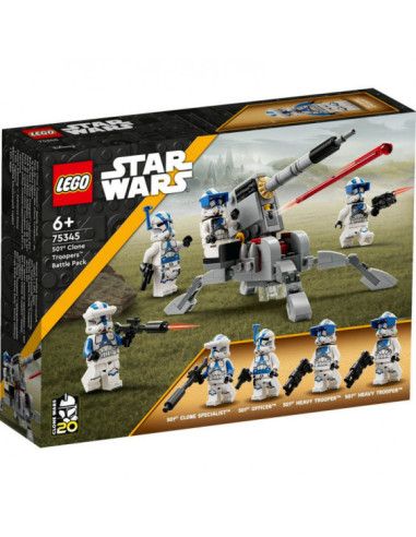 LEGO Star Wars Pack de Combate: Soldados Clon de la 501 - 75345