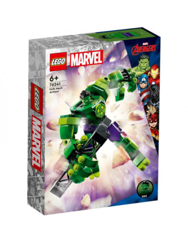 LEGO Super Heroes Armadura Robótica de Hulk - 76241