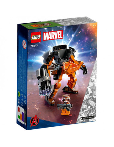 LEGO Super Heroes Armadura Robótica de Rocket - 76243