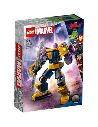 LEGO Super Heroes Armadura Robótica de Thanos - 76242