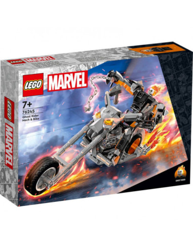 LEGO Super Heroes Meca y Moto del Motorista - 76245